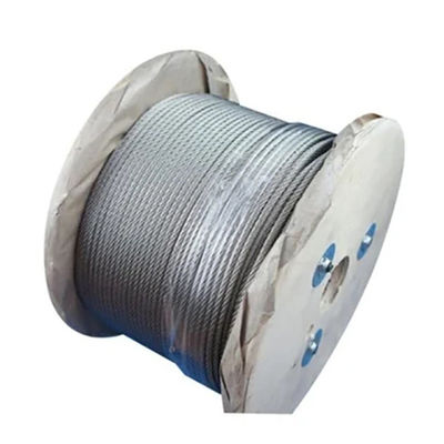 Good price Galvanized and Ungalvanized Compacted Wire Rope 8xK19S / 8xK26WS / 8xK31WS / 8xK36WS WSC/IWRC for Heavy Duty Excavating online