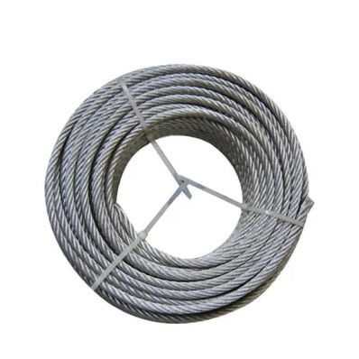 Good price Special Cold Heading Steel 6x19 WSC 7x19 Steel Wire Rope for Conveyor Belt 304/316 online