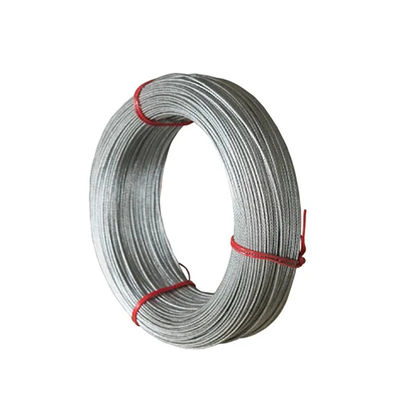 Good price 18x7 WSC/FC Steel Wire Rope for Conveyor Belt Ungalvanized Galvanized Steel Grade Stainless Steel 304 316 Tolerance ±1% online