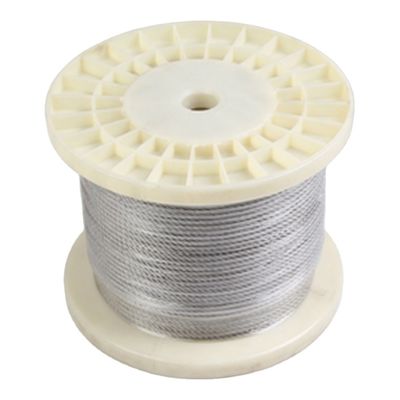 Good price 6*24 Steel Cable Rope Wires 6x24 ss304 ss316 Inox Cable Stainless Steel Wire Rope for Heavy-Duty Applications online