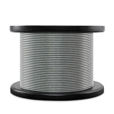 Good price 35Xk7 Compacted Low Rotational Steel Wire Rope Perfect for Dredging and Cold Heading Steel online