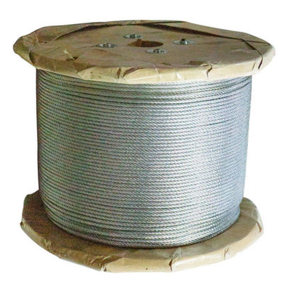 Good price 6x19 FC Galvanized Steel Wire Rope for Crane 6*19 Steel Cable Wires Tolerance ±1% online