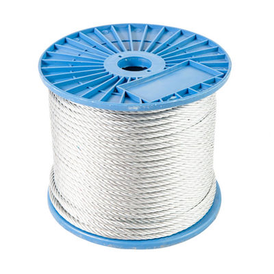 Good price Carbon Steel 6*19 Elevator Hoist Wire Steel Cable Rope 6x19 FC Galvanized Cold Heading Steel Galvanized Steel Wire Rope online