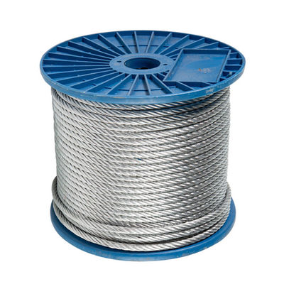 Good price 6*7 Steel Cable Rope Wires 6*19 Steel Rope 6x7 6x19 Galvanized Steel Wire Rope Non-Alloy Certificate ISO9001/ISO14001 online