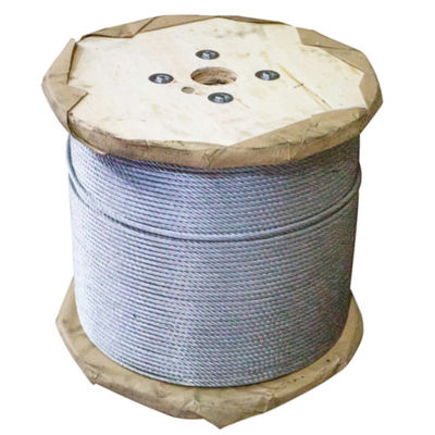 Good price 7*7 7*19 Elevators Steel Cable Rope Wires with Non-Alloy Material and High Strength online