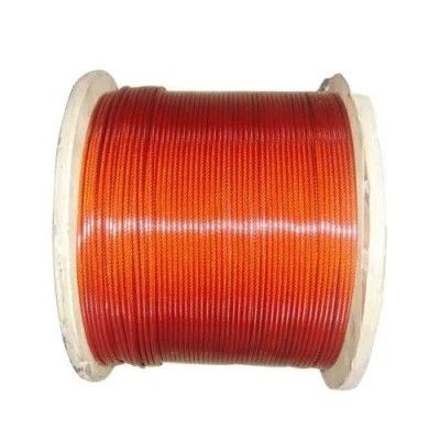 Good price Galvanized 1*19 High Tensile Strength PVC Nylon Coated Steel Wire Rope Processing Service Other online