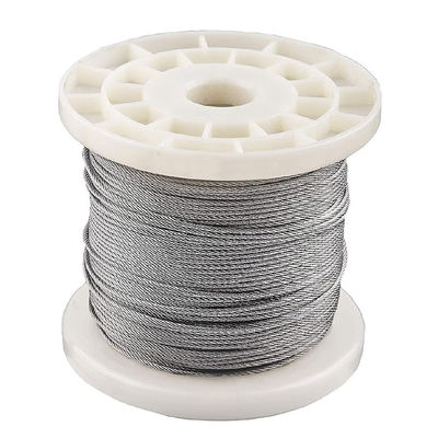 Good price Customization Diameter Stainless Steel 316 Wire Rope 1x7 ss304 ss316 Inox Cable for Gym Cable Needs online