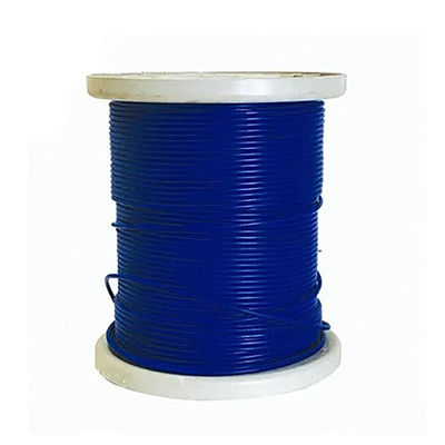 Good price 1/32'' Stainless Steel PVC Coated 3/64'' 1/16'' 3/32'' 1/8'' 5/32'' 3/16'' 1/4'' 5/16'' 6x19 FC 6 x19 IWS Wire Rope online