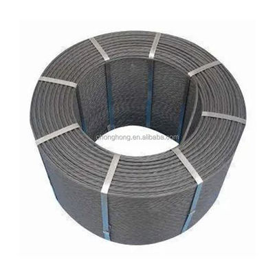Good price OEM 15.24mm 7 Cable Wire Per Meter Steel Strand for Prestressed Concrete Steel Wire Rope PC Strands online