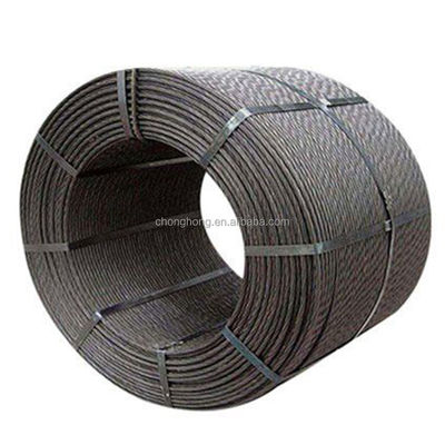Good price High Carbon Steel Grade Steel Strands 1x19/1x7 Galvanized Wire Strand for Baling Wire Budget-Friendly Option online