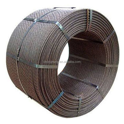 Good price SAE1006B/SAE1008B/Q195/Q235 Galvanized Steel Wire Strand 7/32 Inch 3/2.64mm ASTM A475 for Processing Service Customization online