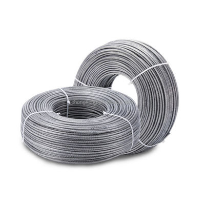 Good price Certified Rope Wire 1x12 Stainless Steel Wire Rope for Multiple Specifications and Other Processing Service online