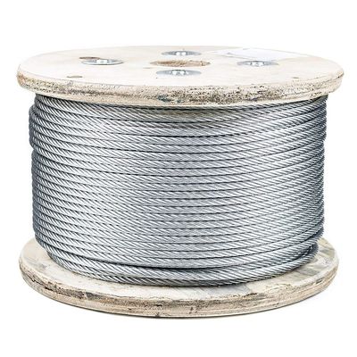 Good price Multi Strand Steel Cable for Other Processing Service 1x7 Galvanized Steel Wire Rope online