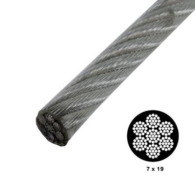 Good price 1000FT 7 x 19 Strands AISI316 1/8