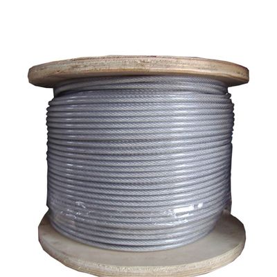 Good price Non-Alloy Custom PVC Coated Galvanized Steel Wire Rope for Long-Lasting and Industrial Construction Projects online