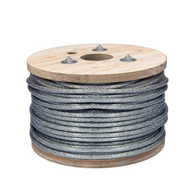 Good price 10mm 7X19 AISI 304 Stainless Steel Hot DIP Galvanized Aircraft Cable Steel Wire Rope with ±1% Tolerance online