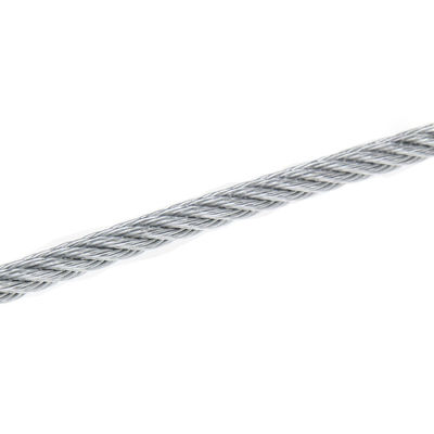 Good price OEM AISI 304 Stainless Steel 3/64 7x7 Galvanized Aircraft Cable 500 Foot Reel for Heavy Duty Applications online