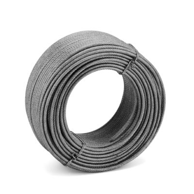 Good price Corrosion-Resistant 7X19 Galvanized Aircraft Cable Lifting Steel Wire Cable AISI 304 Stainless Steel online