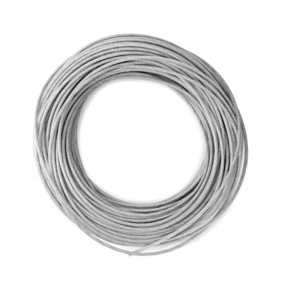 Good price 304/316 7X7 Stainless Steel Wire Cable Used In Galvanized Aircraft Cable With Tolerance ±1% And OEM online