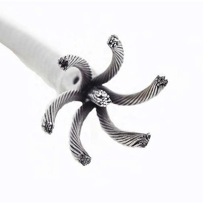 Good price Non-Alloy Excavating 7X19 12mm Hot Dipped Galvanized Steel Wire Rope for Heavy Duty Applications and Projects online