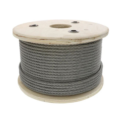 Good price 8mm 10mm 12mm Flexible Steel Wire Rope Stainless Steel Cable With Tolerance ±1% Standard AiSi online