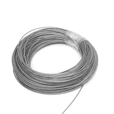 Good price 200fts Length DIN3058 DIN3059 6X19s 6X19W 12mm 16mm 21mm 23mm Black Bright Ungalvanized Galvanized Steel Wire Rope online