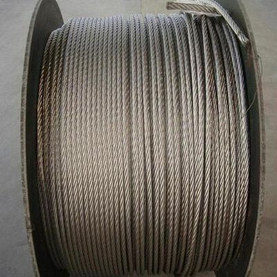 Good price Inoc Cable 6x19 FC Steel Cable Ropes 6mm 8mm Stainless Steel Wire Rope with Construction Tolerance ±1% online