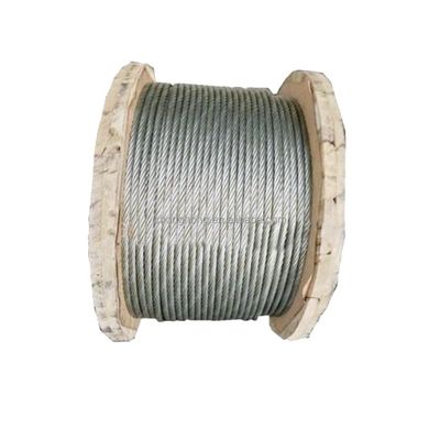Good price Standard AiSi 7x19 Aircraft Cable MIL-DTL-83420 Steel Cable Rope Wires 1/8'' Hot-Dipped Galvanized Wire Rope online