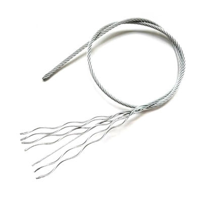 Good price 1*7 Strand ASTM A475 Standard Class A Dia 5.56mm Galvanized Steel Wire Strand Special Cold Heading Steel Standard AiSi online