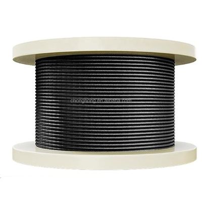 Good price Galvanized Steel Grade Customized 1000 Feet / Reel 1/8