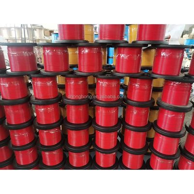 Good price Galvanized Steel Cable Rope 7x7 / 7x19 PVC Coated Steel Wire Rope Wire Gauge 5/32 inch to 7/16 inch Processing Service Other online