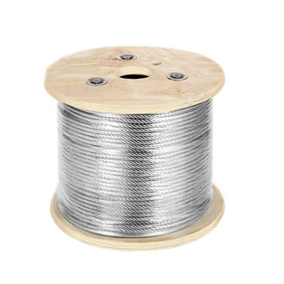 Good price AiSi Standard 6*19 Galvanized Hosting Steel Wire Rope Lifting Steel Cable for Versatile Applications online