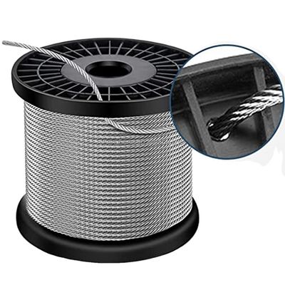 Good price Stainless Steel Wire Rope 304 304L 316 316L Inox Cable 19x7 18x7 FC with C Content 0.08 and ISO9001/ISO14001 Certificate online