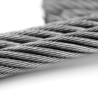 Good price 6mm 6.5mm 6*19s 6X19s Sfc 1370/1770 Steel Wire Cable for Elevator Lift Speed-Limited Governor Rope ±1% Tolerance Construction online