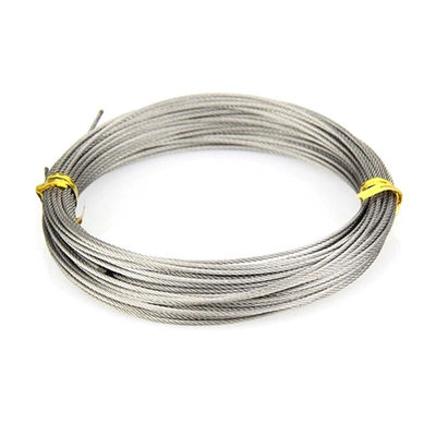 Good price 16-32mm 6X37 M Sfc 1620 MPa Greased Elevator Compensating Rope Steel Cable for Flexible and Versatile Construction Needs online