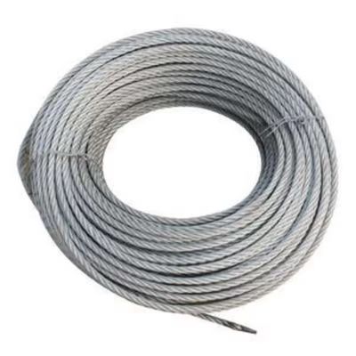 Good price Cold Heading Steel 17*7 18*7 19*7 Rotation Resistant Steel Wire Rope for Tower Crawler Crane Main Hoist Cable online