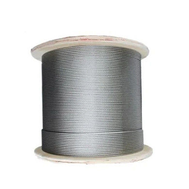 Good price Grade Stainless Steel 304 316 6X19 PP 15mm Steel Wire Rope with Organic Core GOST 2688-80 online