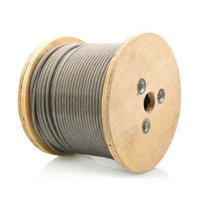 Good price 16mm 20mm galvanized 8xK26WS-KIWRC 8xK26WS-IWRC Steel Wire Rope for Railway DIN-En 12385-4 Strength 1570-1960 MPa online