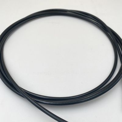Good price Non-Alloy PVC Coated Wire Cable Black Plastic Covered Wire Black Vinyl Coated Steel Cable Rope Galvanized Wire Rope Customization online