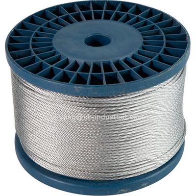 Good price 7x19 Wire Rope Length Customization Grade Carbon Steel 9/32