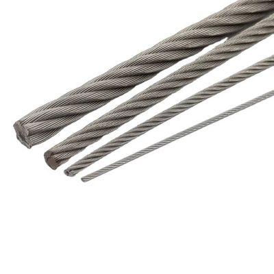Good price Reasonable Stainless Steel Wire Rope 1x7 1x19 1x37 with Acceptable OEM and 0.08% C Content online