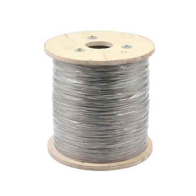 Good price Grade 300 Series High Strength 6*37 Iwrc 7*7 AISI316 Stainless Steel Wire Rope for Ropeway Drawing online
