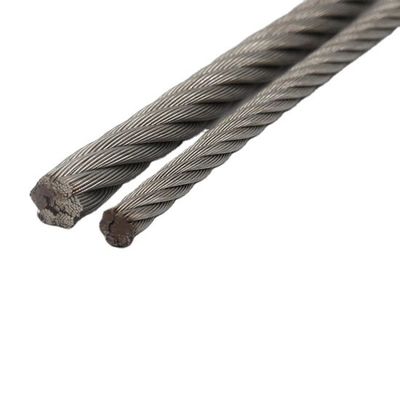 Good price Other 304 Stainless Steel Wire Rope 6*19 Steel Wire Rope for Construction Processing Service online