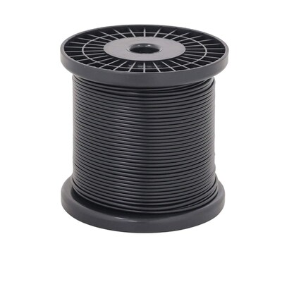 7x7 / 7x19 Construction PVC Coated Wire Rope with 1/8