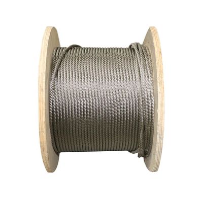 Good price Stainless Steel Wire Rope 7x7 Structure 2mm Diameter for Heavy Load and High Tensile Strength Applications online