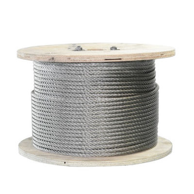Good price 8X19s Elevator Used Galvanized Stainless Steel Wire Rope Suitable for Other Processing online