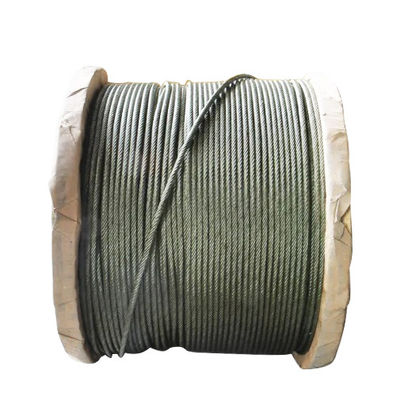 Good price 8x19S 8x7 PP-8mm Elevator Bright Wire Rope with Carbon Steel Material and Special Cold Heading Steel online
