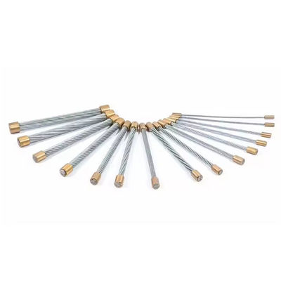 Good price 6X7 FC 7X7 Galvanized High Carbon Steel Wire Steel Strand ASTM Standard and Sturdy for Rope Application online