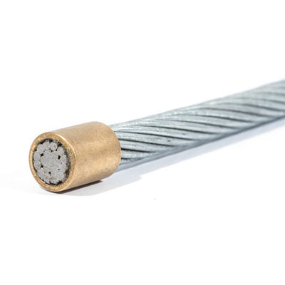 Good price 7X37 7X7 6X19 Galvanized Ungalvanized SS304 316 Carbon Steel Strand Non-Alloy and Long-lasting online