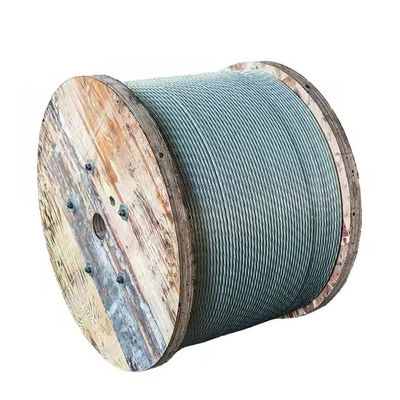 Good price Cold Heading Steel 7x1.0mm Galvanized Steel Wire Strand for Laser Rust Removal and Custom Processing online